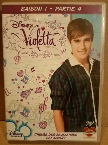 Violetta saison partie - saison, 1
