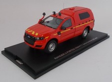 ALARME, FORD RANGER pompier 2