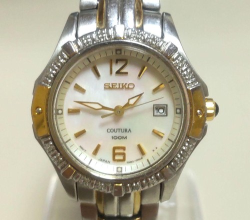 Montre femme seiko coutura - femme,