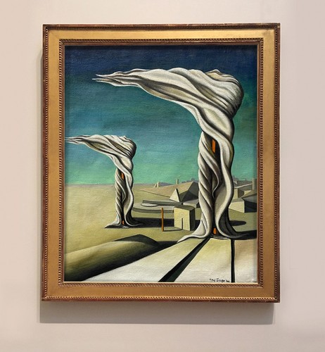 Kay sage painting - painting,