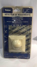 THEBEN DÉTECTEUR DE MOUVEMENT ENCASTRÉ AVEC DÉTECTION À 200 DEGRÈS