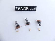 JOUEF FRANCE HO 3 PANTOGRAPHES POUR LOCOMOTIVE TYPE CC 21000