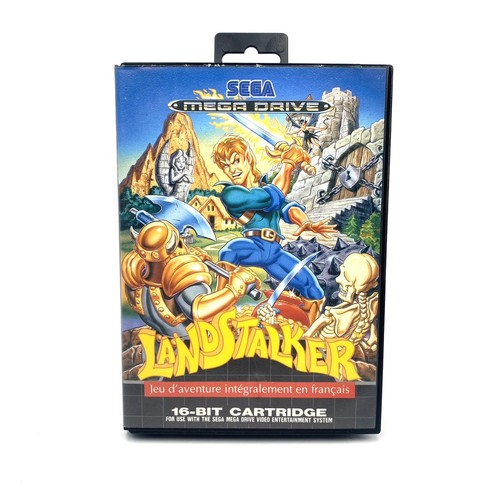 Landstalker sega megadrive - sega,