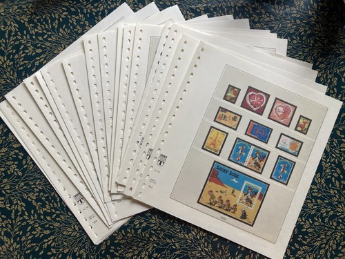 Planches timbres