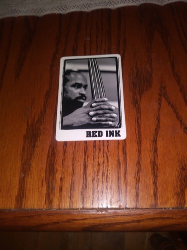 Red ink vintage - the, old