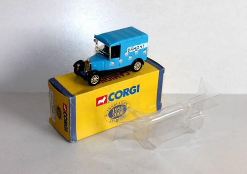 Corgi camion livraison - camion,