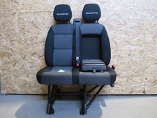 Fiat Ducato III 3 avant siège passager banquette siège accoudoir d'origine