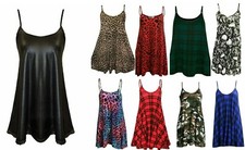 Femmes sans Manches Caraco