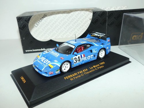 Ferrari f40 mans 1995 - f40,