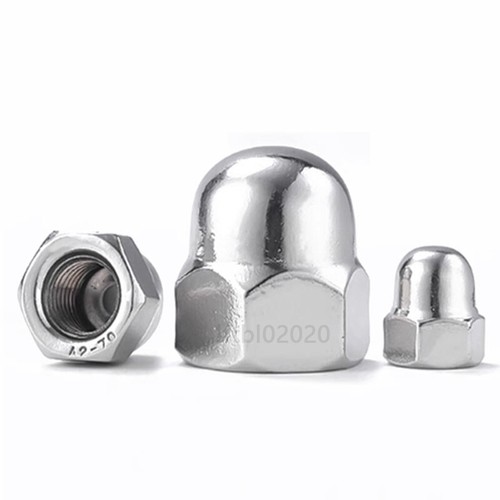 Ecrou borgne hexagonal inox - borgne,