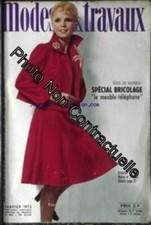 MODES ET TRAVAUX [No 865] du 01/01/1973 - SPECIAL BRICOLAGE - MEUBLE-TELEPHONE
