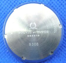 Fond de Montre Couvercle Uhrendeckel Watch back SOLVIL & TITUS 9306 Suisse UHR