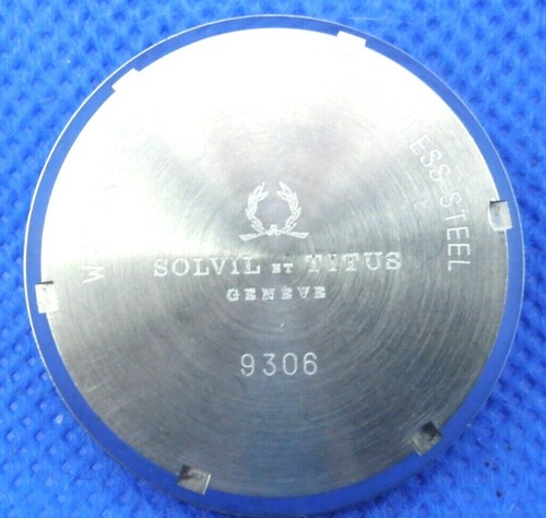 Fond montre couvercle - de,