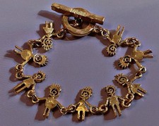 Vintage bracelet Biche de Bère  Paris french couture Bracelet