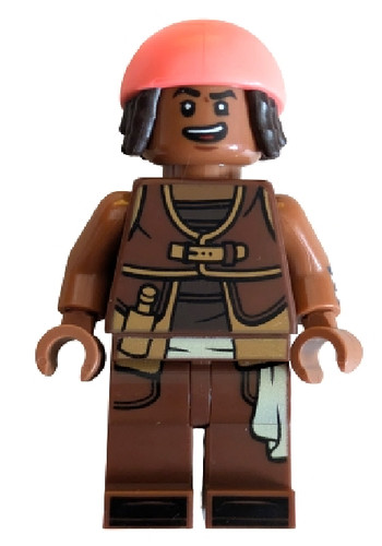 Lego minifig one piece - lego, usopp