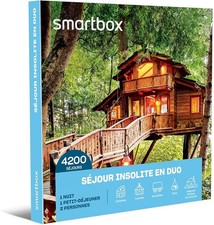 coffret smartbox 3 jours de