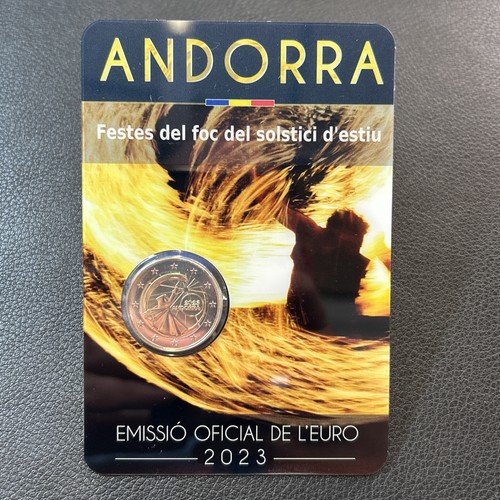 Andorre monnaie euro - euro, 2023