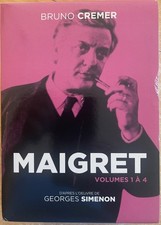 MAIGRET LES 4 PREMIERS VOLUMES /BRUNO CREMER  EN 16 DVD COMME NEUF