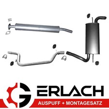 Système d'échappement pour Ford C-Max 1.6 / Grand C-Max 1.6 échappement 8285