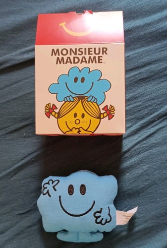Peluche monsieur madame - monsieur,