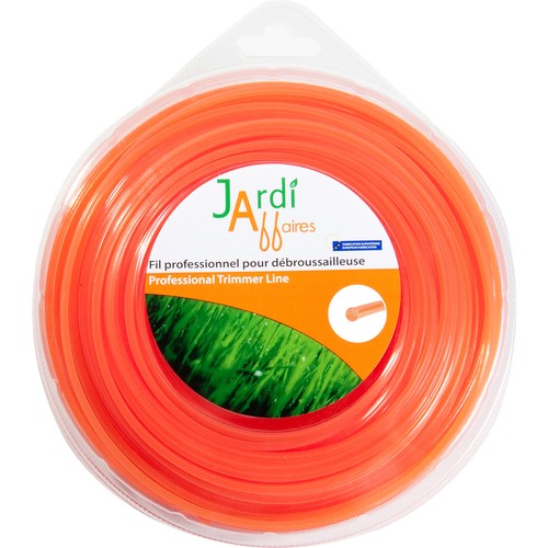 Fil rond pour - , coupe