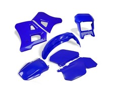 Kit plastique BLEU - YAMAHA DT 125 R / DT200 R (1988 à 2002)
