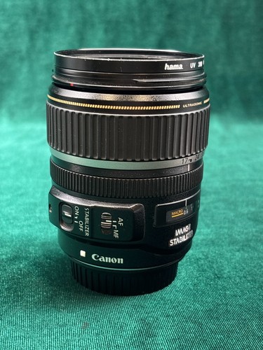 Objectif canon 17 85mm - objectif, 17-85mm