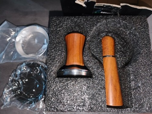 Kit barista tamper 58mm - kit,