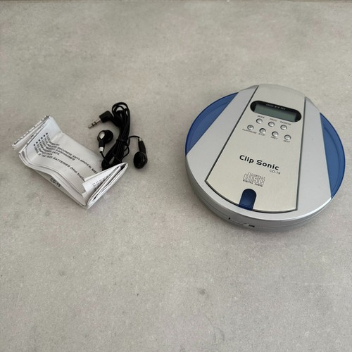 Balladeur discman clipsonic - cd,