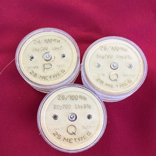 Lot bobines fil nylon racine - fil,
