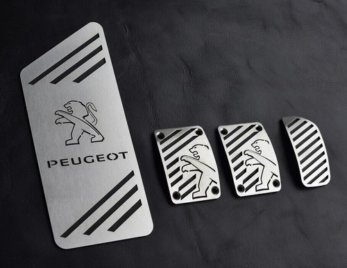 Pedales pied peugeot 208 - peugeot, 2008