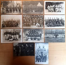 11 cartes postales  Guerre