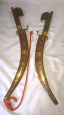 Ancienne belle paire couteau - belle,