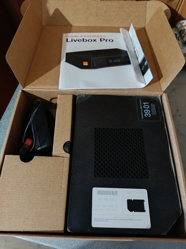 Livebox pro orange - livebox,
