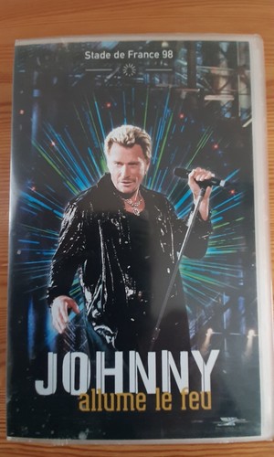 Film vhs johnny hallyday - vhs,,