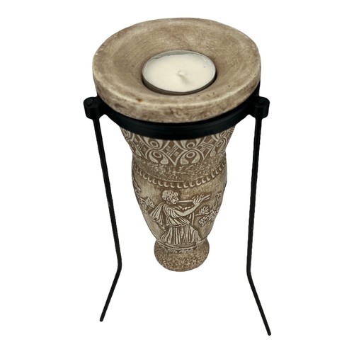 Bougeoir dionysos rhyton dieu - dionysos,
