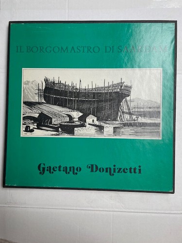 Donizetti borgomastro di - il,