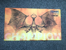 Mtg Carte Magic Playmat Core Set 2013 Nicol Bolas Game Day Champion Tapis jeu