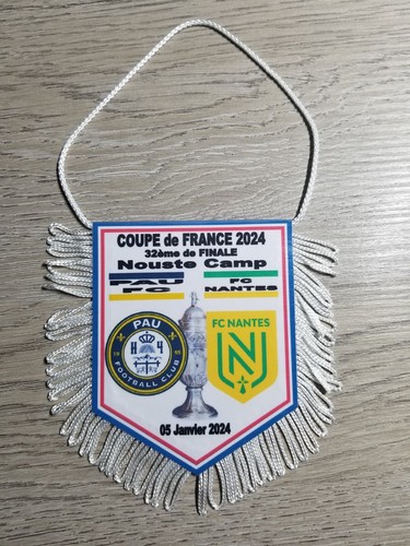Fanion football coupe - fanion, de