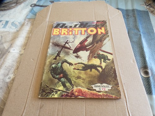 Battler britton 1962 - n°72,
