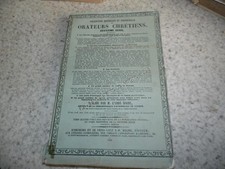 1854.Orateurs chrétiens.T97.Migne.Besplas (Besançon).Carrelet (Dijon)