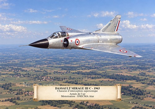 Dassault mirage iii avion - mirage,