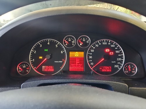 Compteur audi 4 v6 - compteur,