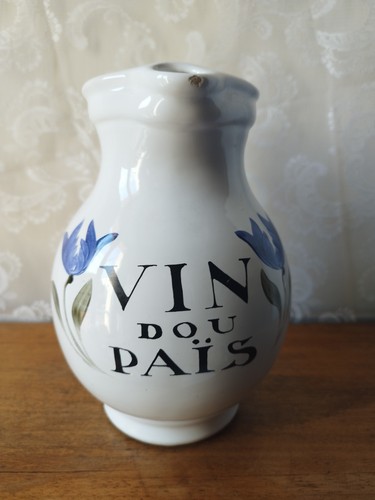 Pichet à vin ancien - pichet,