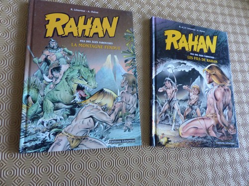 Lot rahan editions - lot, 2