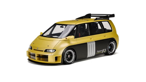 Renault espace yellow otto - renault,