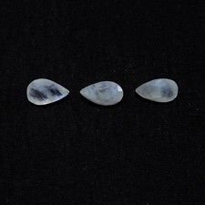 Lot de 3 pierres précieuses