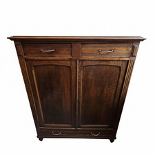 ? Meuble de Rangement Vintage en Bois Massif - Élégance et Authenticité ?