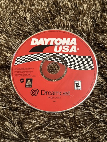 Dreamcast daytona usa - dreamcast,