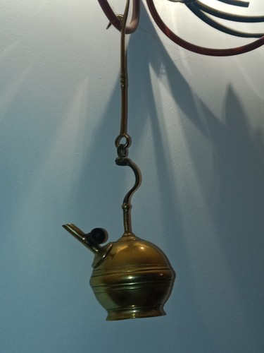 Ancienne lampe huile de - huile,